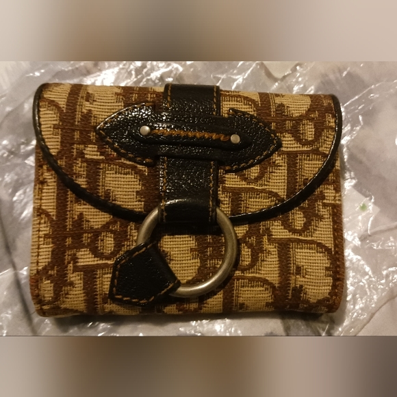 Christian Dior Compact wallet - Picture 1 of 11